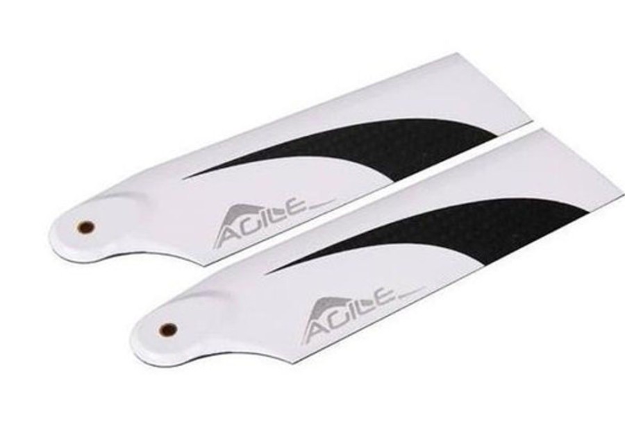 Rc Helicopter Blade | Parts Agile Agile7.2 Top End Tail Blade