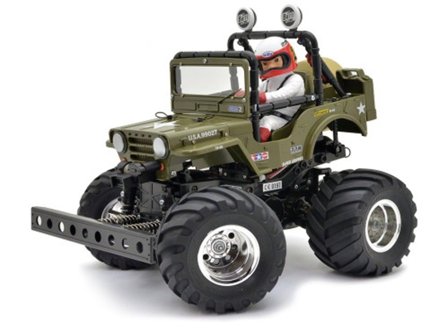 Off-Road | Cars/Tanks Tamiya Tamiya 58242-1/10 Wild Willy 2 Wr-02 Rc Kit With Advance Ready To Run Combo