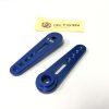 Servo For Cars | Electronics RCTurn Aluminium Rc Servo Horn 25T 50Mm Blue (Plastic Spline Only)