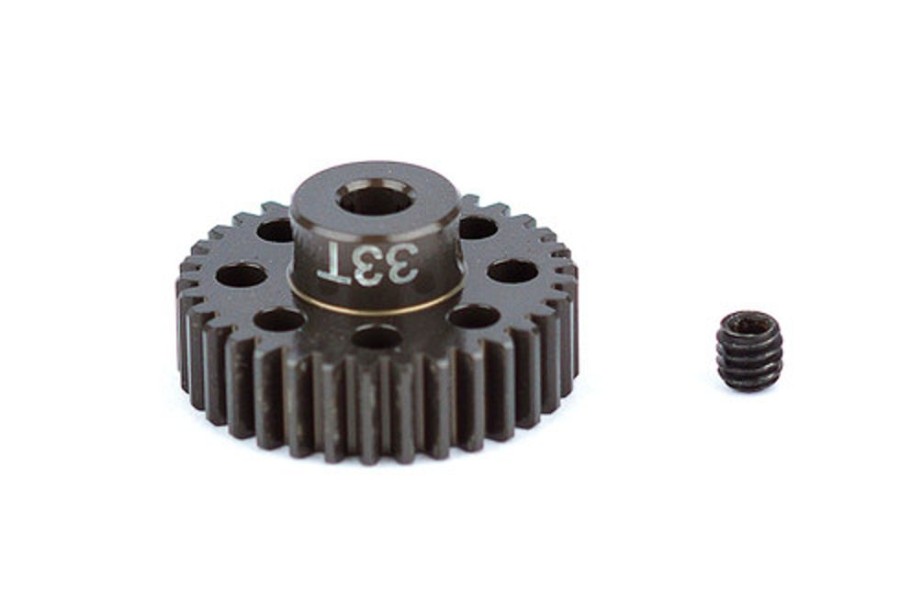 Pinion Gears | Parts Team Associated Team Associated Factory Team Aluminum 48P Pinion Gear (3.17Mm Bore) (33T)