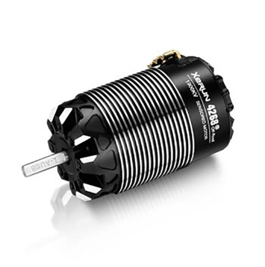 Surface | Electronics HobbyWing Hobbywing Xerun 4268Sd G3 1900Kv Brushless Motor For 1/8Th Off-Road