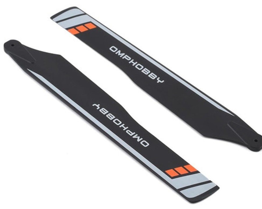 Omp Hobby Parts | Parts OMP Hobby Omp Hobby 175Mm Main Blades (Orange)