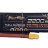 Lithium Polymer Batteries | Batt/Charger Giant Power Giant Power Graphene 3S 2200Mah 65C Li-Po W/ Xt60 Plug