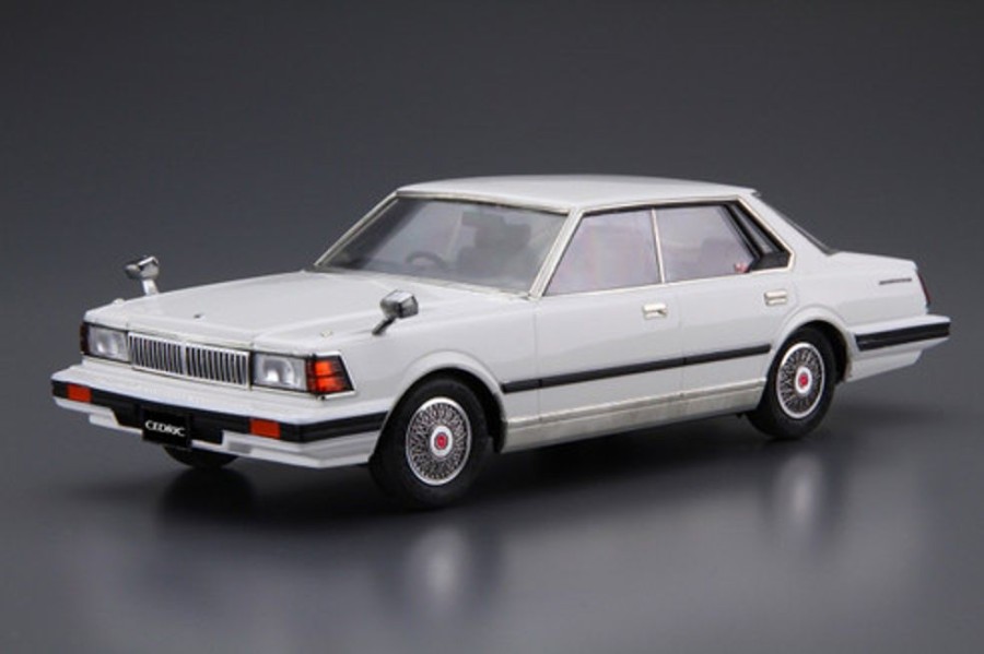 Cars | Model & Die-Cast Aoshima Aoshima 3-5442 Nissan P430 Cedric/Gloria 4Ht 280E Brougham '82