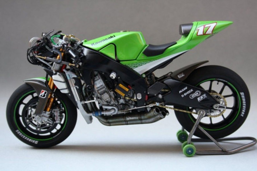 Bikes | Model & Die-Cast Tamiya Tamiya - 1/12 Kawasaki Ninja Zx-Rr Plastic Model Kit [14109]