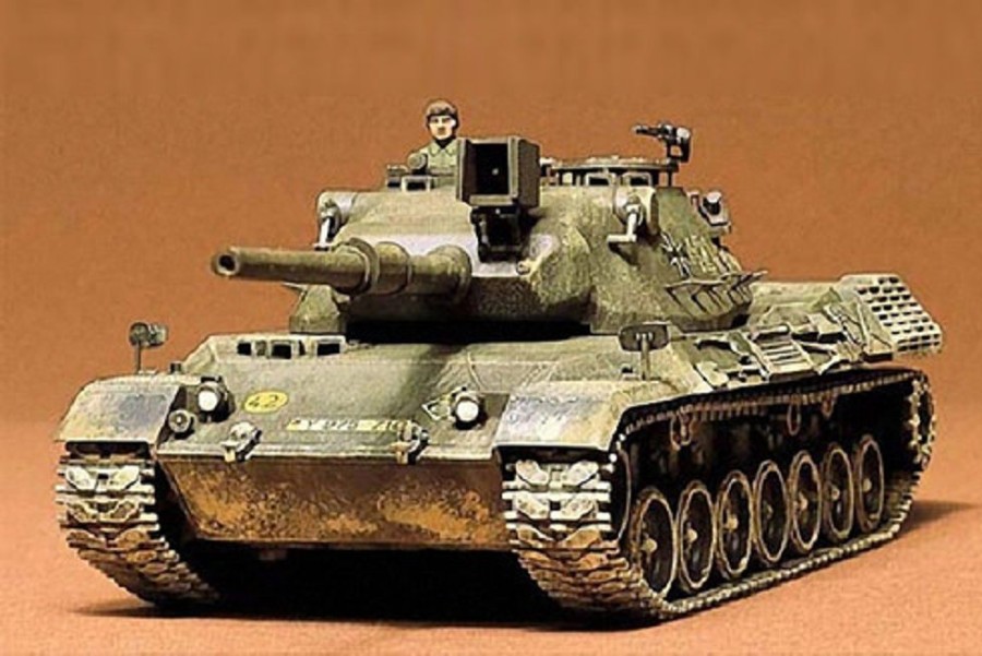 Military | Model & Die-Cast Tamiya Tamiya - 1/35 Federal German Leopard 1 Mbt Wwii Plastic Model Kit [35064]