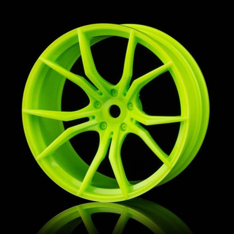 Rim & Tyre | Parts MST Mst Green Fx Wheels (+5) (4Pcs/Pack)