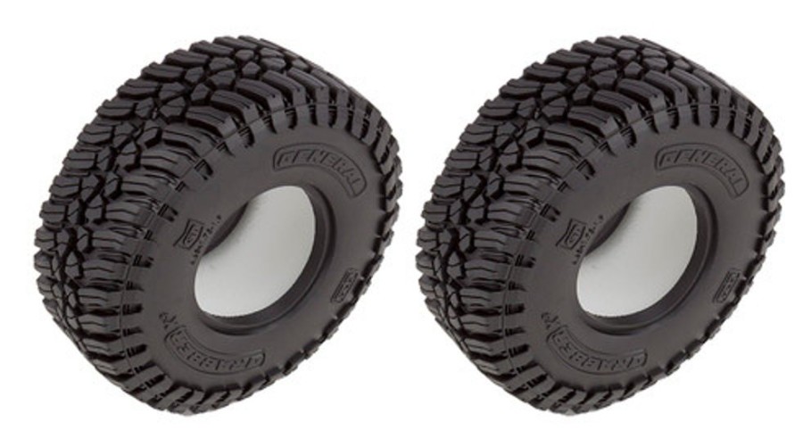 Rim & Tyre | Parts Element RC Element Rc General Grabber X3 1.9" Tires (2) (Soft)