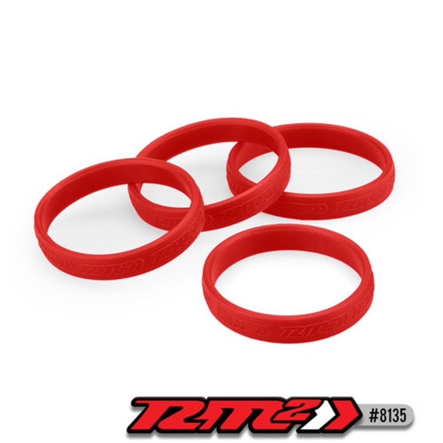 Offroad Racing Accessories | Parts JConcepts Jconcepts - Rm2 Red Hot Tire Bands