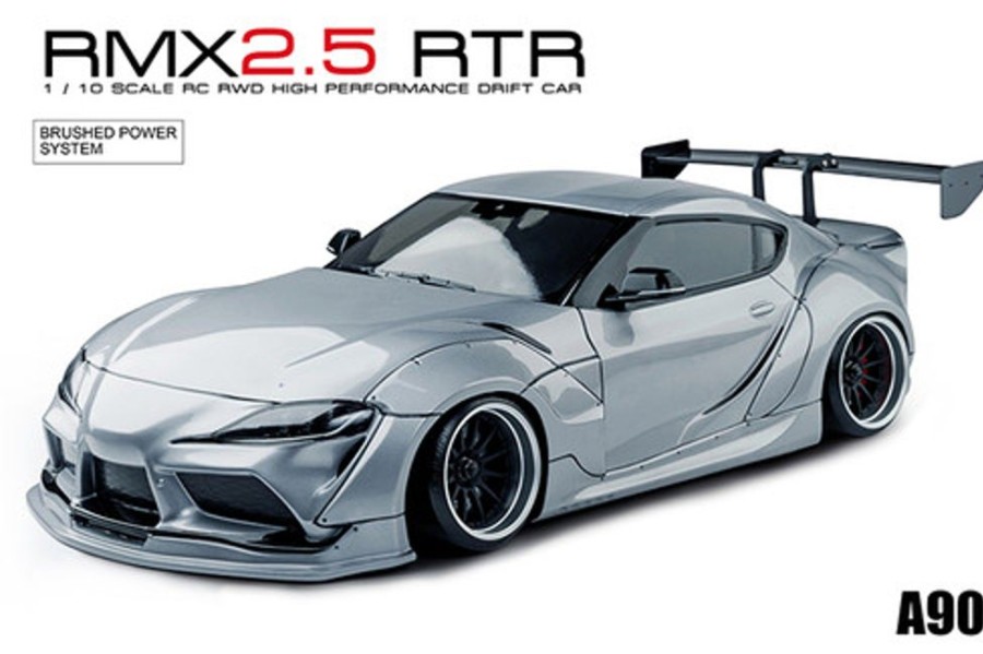 Mst Drift Cars | Cars/Tanks MST Rmx 2.5 Rtr A90Rb Drift Car (Metal Grey) (Brushed)