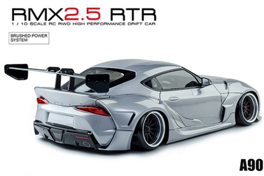 Mst Drift Cars | Cars/Tanks MST Rmx 2.5 Rtr A90Rb Drift Car (Metal Grey) (Brushed)