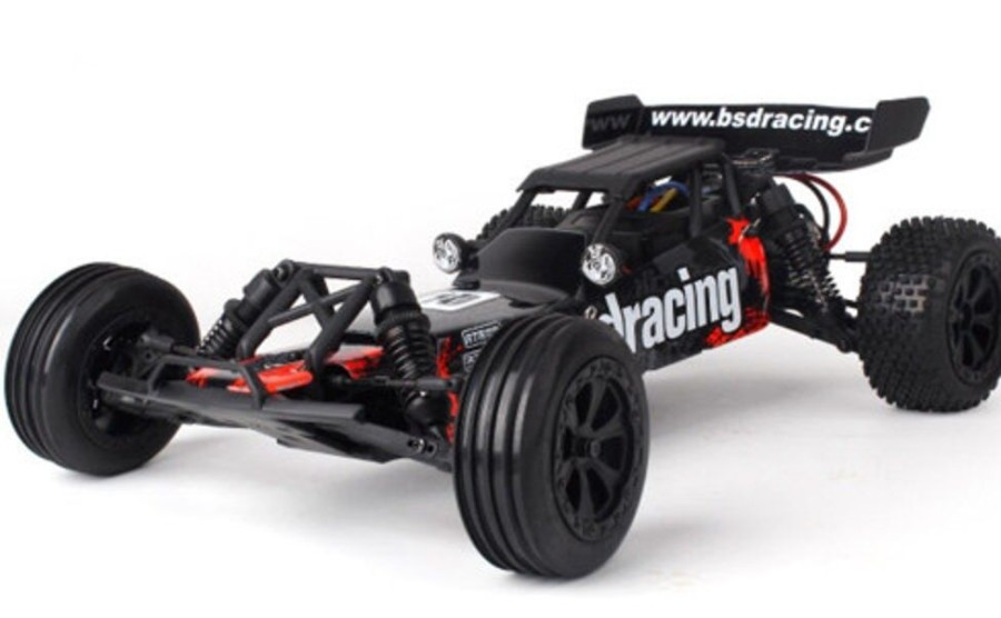 Off-Road | Cars/Tanks BSD Bsd Bs709R Baja 1/10 2Wd Brushless Rtr Buggy W/ E3 1.2A Li-Po Charger