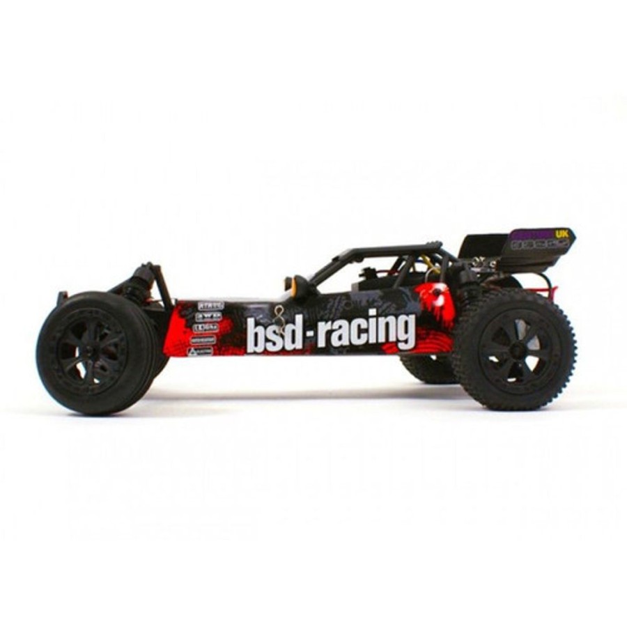 Off-Road | Cars/Tanks BSD Bsd Bs709R Baja 1/10 2Wd Brushless Rtr Buggy W/ E3 1.2A Li-Po Charger