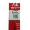 Brass | Accessories K&S K&S Brass Rod .020" X 12" #8159