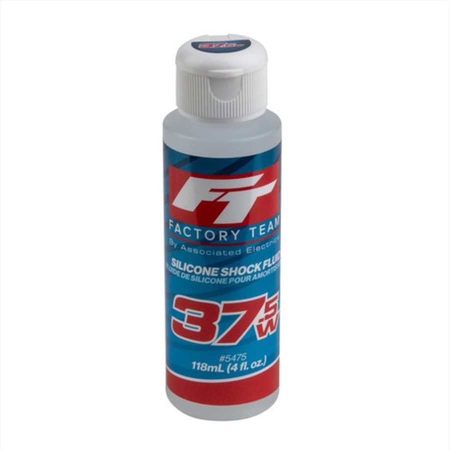 Shock And Differential Oils | Accessories Team Associated Team Associated Factory Team Silicone Shock Oil (4Oz) (37.5Wt) (463 Cst)