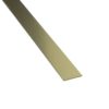 Brass | Accessories K&S Brass Strip - 1/2" Wide, 0.016" Thick, 12" Long #8231