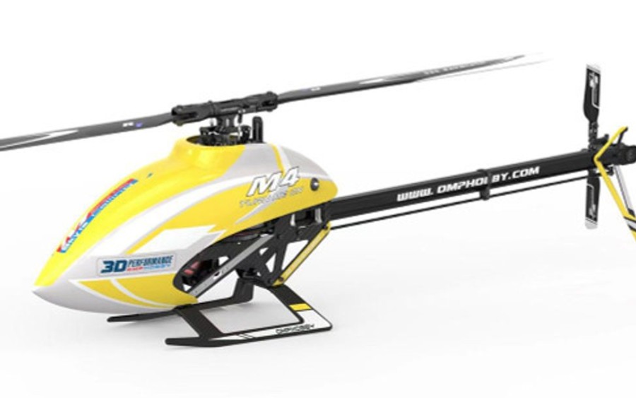 Drones/Helis OMP Hobby Omphobby M4 Rc Helicopter-Yellow