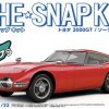 Cars | Model & Die-Cast Aoshima Aoshima - Toyota 2000Gt (Solar Red) (Model Car) Snap Kit