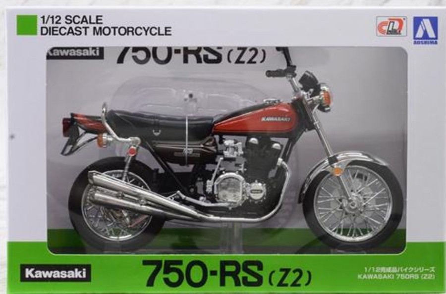 Model & Die-Cast Aoshima Aoshima - 1/12 Diecast Kawasaki 750Rs(Z2) Fireball