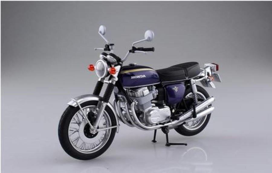 Model & Die-Cast Aoshima Aoshima - 1/12 Diecast Honda Cb750Four (K2) Purple