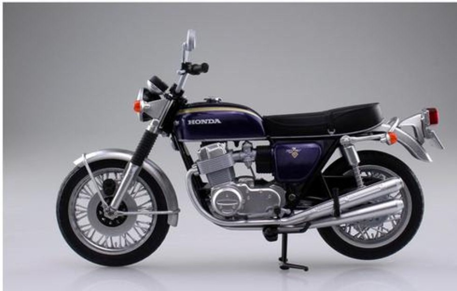 Model & Die-Cast Aoshima Aoshima - 1/12 Diecast Honda Cb750Four (K2) Purple