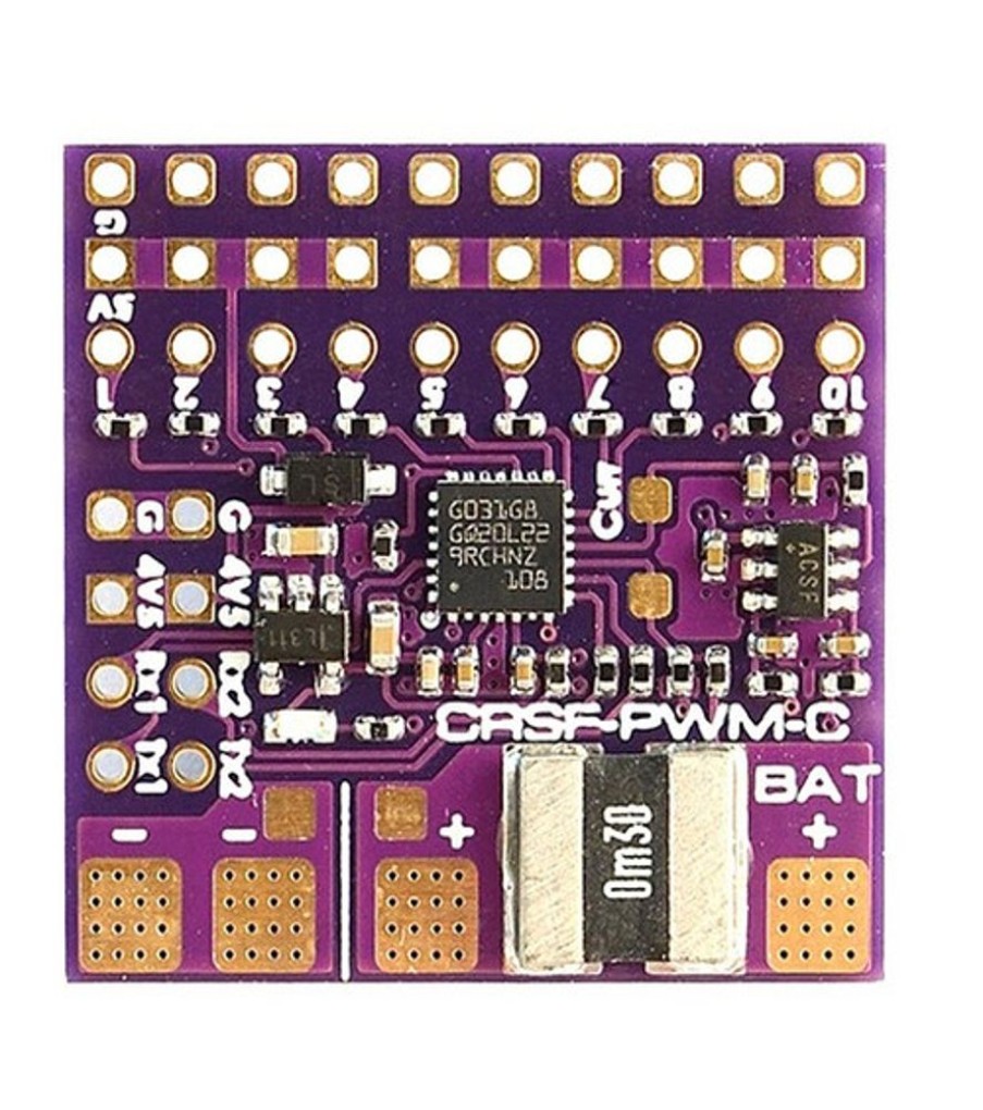 Accessories | Electronics Matek Matek - Crsf To Pwm Converter (C Type)