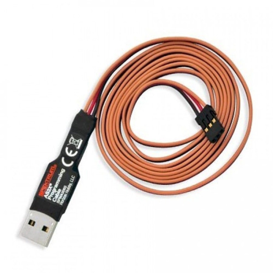 Spektrum | Electronics Spektrum Spektrum As3X Programming Cable - Usb Interface