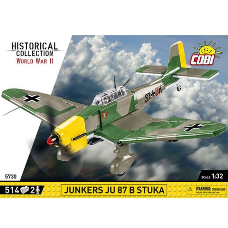 Model & Die-Cast Cobi Cobi-5730 | Hc Wwii /5730/ Junkers Ju 87B "Stuka" 514 Pcs