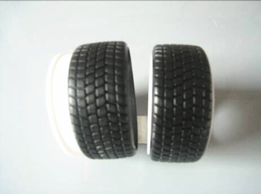 Rim & Tyre | Parts CS model Cs Model 1:10 Scale Tyre 4Pcs Ty-047W