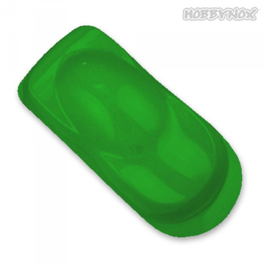 Hobbynox Paint | Accessories Hobbynox Hobbynox - Airbrush Color Solid Green 60Ml