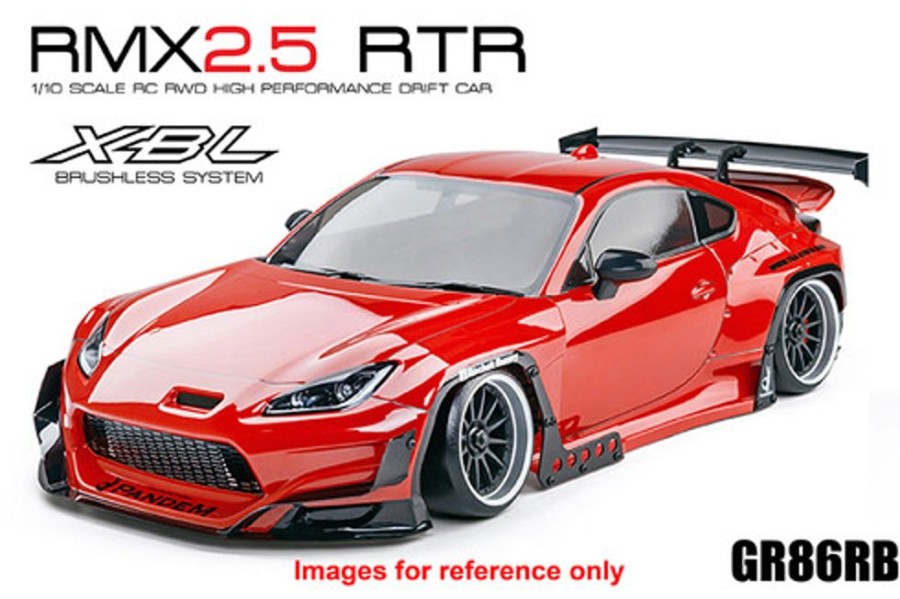 Mst Drift Cars | Cars/Tanks MST Rmx 2.5 Rtr Gr86Rb (Red) (Brushed) 531908R