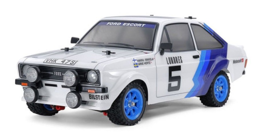 Off-Road | Cars/Tanks Tamiya Tamiya - 1/10 Escort Mk Ii Rally Pb (Mf-01X) [58687] W/ Intermediate Ready To Run Combo