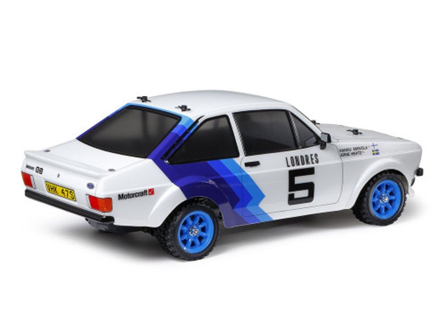 Off-Road | Cars/Tanks Tamiya Tamiya - 1/10 Escort Mk Ii Rally Pb (Mf-01X) [58687] W/ Intermediate Ready To Run Combo