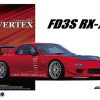 Cars | Model & Die-Cast Aoshima Aoshima - 1/24 The Tuned Car No.9 Mazda Vertex Fd3S Rx-7 '99