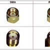 Antennas | Electronics Hobby Station 90 Degree Sma Male To Rp-Sma Male Adapter