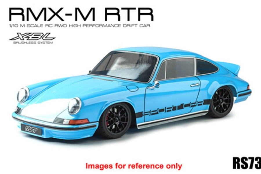 Mst Drift Cars | Cars/Tanks MST Mst Rmx-M Rtr Rs73 (Light Blue) (Brushless) 543002Lb