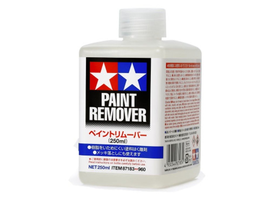 Thinner, Cleaner & Other | Accessories Tamiya Tamiya Paint Remover 250Ml [87183]