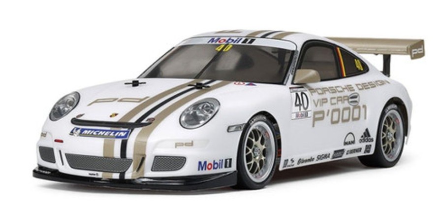 On Road | Cars/Tanks Tamiya Tamiya - 1/10 Porsche 911 Gt3 Cup 2008 (Tt-01E Chassis) [47429] W/ Beginner Ready To Run Combo