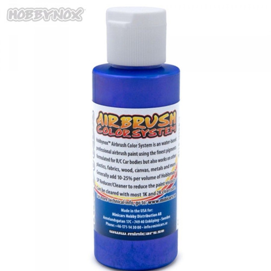 Hobbynox Paint | Accessories Hobbynox Hobbynox - Airbrush Color Iridescent Blue 60Ml