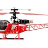 Drones/Helis WLToys Wltoys V915 2.4G 4Ch Rc Helicopter (Ready To Fly) - Red New Version