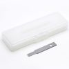 Craft Tools | Accessories Tamiya Tamiya - Modeler'S Knife Pro Narrow Chisel Blade (5 Pcs.) [74159]