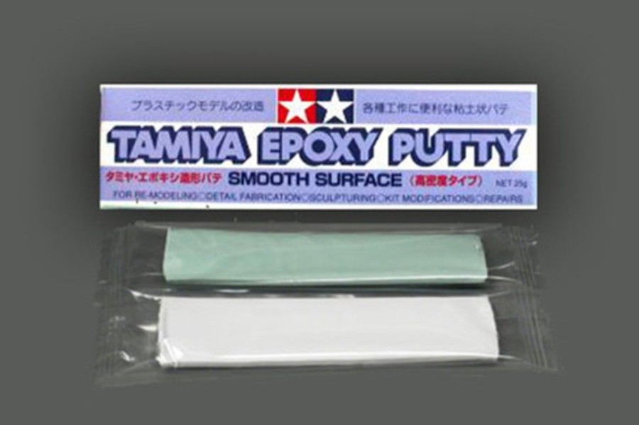 Thinner, Cleaner & Other | Accessories Tamiya Tamiya - Epoxy Putty Smooth Surface (25G) [87052]