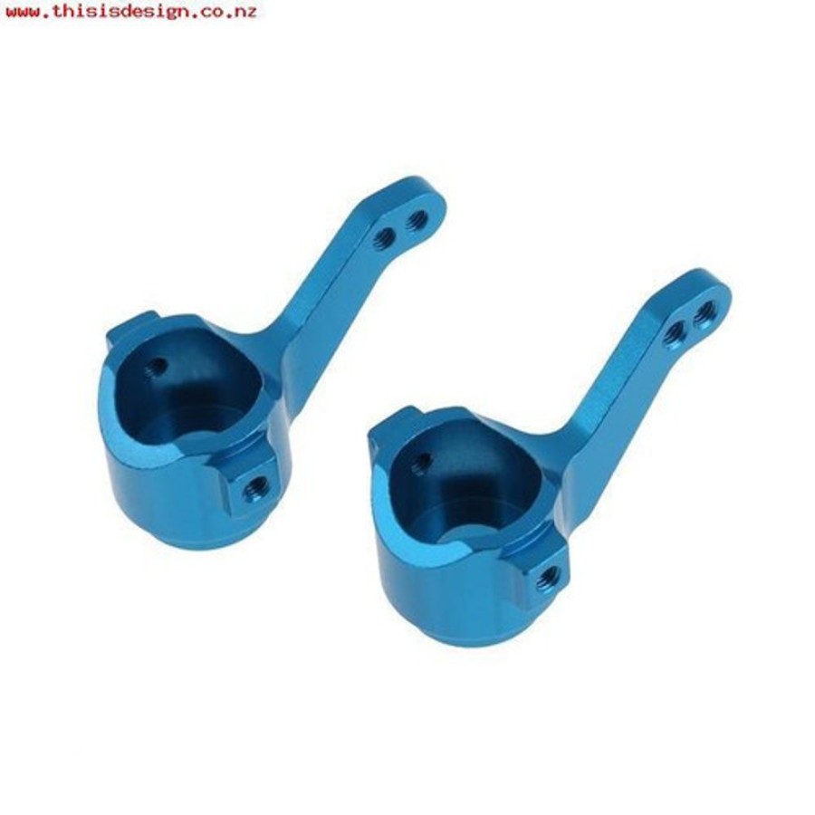 Car Parts By Brand | Parts HSP 102211 Steering Hub((Al.)+Cap3*12Mm/3*11Mm Old # 102011 (Blue)