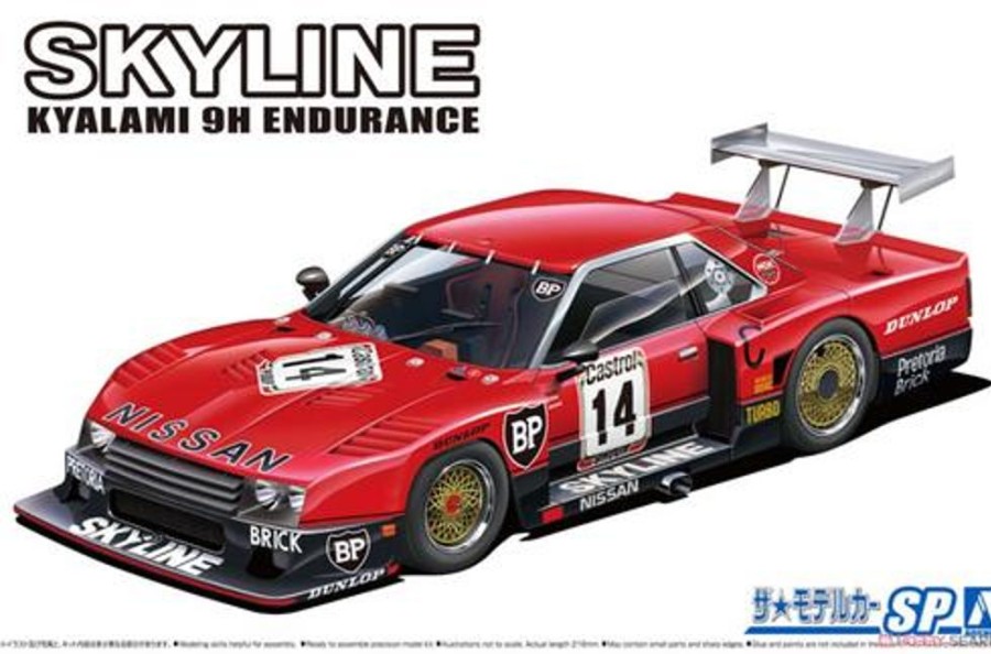 Cars | Model & Die-Cast Aoshima Aoshima - 1/24 Nissan R30 Skyline Turbo Kyalami 9H 1982 Sd