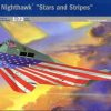 Aircraft | Model & Die-Cast Italeri Italeri - 1/72 F-117A Nighthawk Stars & Stripes Plastic Model Kit [1-1264]