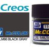 Mr. Hobby Paint | Accessories Mr Hobby Gunze - C116 Mr Color Semi Gloss Rlm66 Black Grey