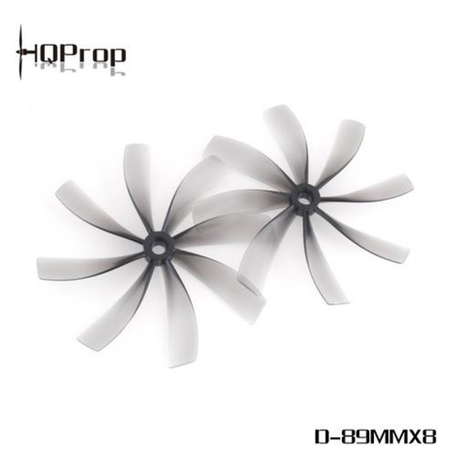 Propellers | Parts HQProp Hqprop - Duct 89Mmx8 For Cinewhoop Grey (2Cw+2Ccw)