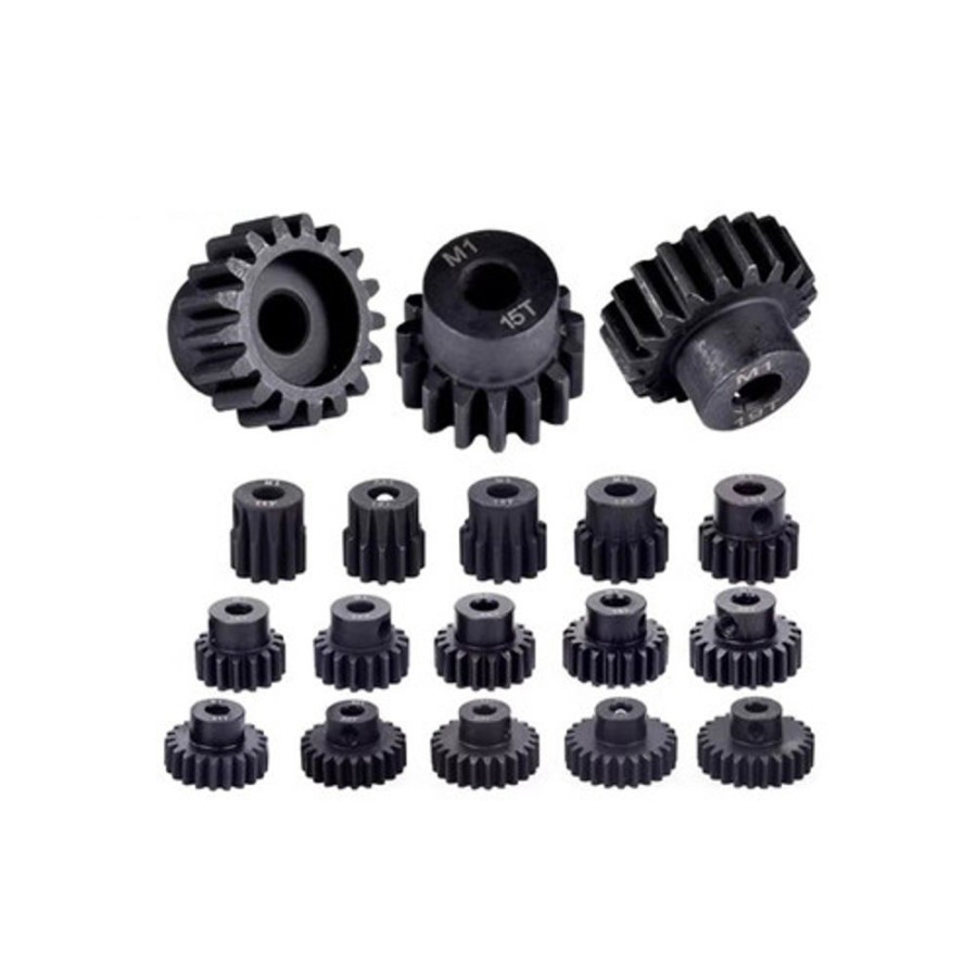 Pinion Gears | Parts Surpass Hobby Sh Pinion Gear M1 11T 5Mm Shaft