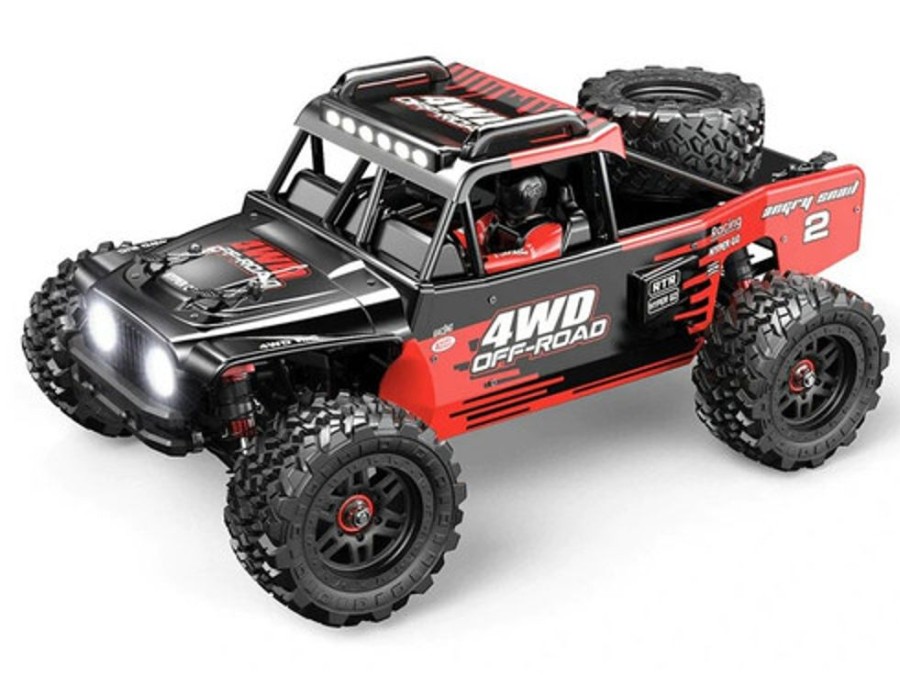 Cars/Tanks Mjx RC Mjx 1/14 Hyper Go 4Wd Rtr Off Road 2.4Ghz Brushless Rc Car 14209