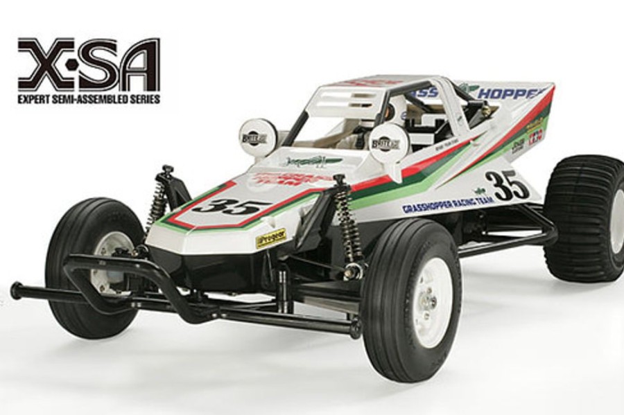 Off-Road | Cars/Tanks Tamiya Tamiya 1/10 X-Sa Grasshopper [46704]